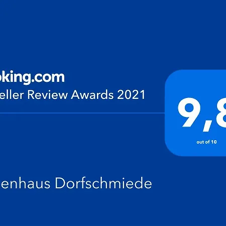 Dorfschmiede Apartment *